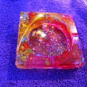 Colorful ashtray